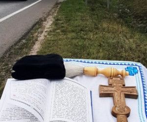 Во всемирный день памяти жертв ДТП в Корочанском благочинии совершили молебен о путешествующих