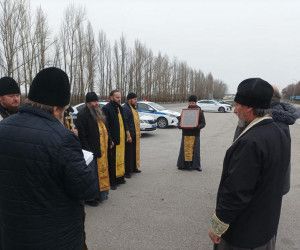 Во всемирный день памяти жертв ДТП в Корочанском благочинии совершили молебен о путешествующих