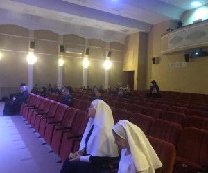 В рамках XXI Иоасафовских чтений прошла секция по социальному служению в местах лишения свободы