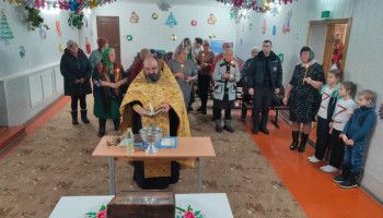 Праздник святитела Николая встретили в с. Киселевка Новооскольского городского округа