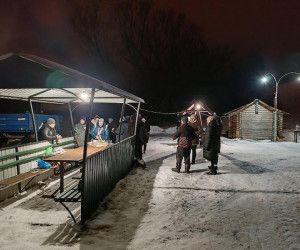 Праздник Крещения Господня отметили в Новооскольском городском округе.