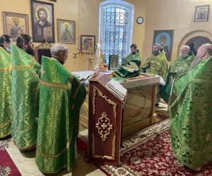 В селе Ольховатка состоялось соборное служение духовенства Новооскольского благочиния