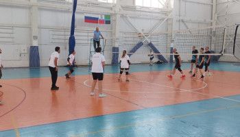 Новооскольцы приняли участие в турнире Белгородской и Старооскольской епархии по волейболу