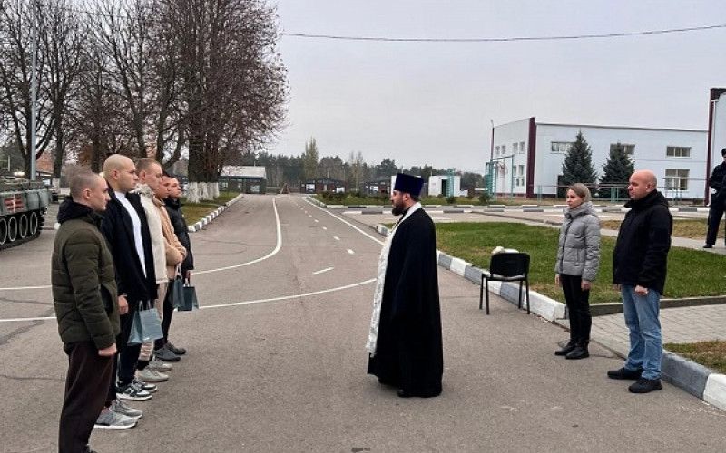 Осенний призыв срочников в состоялся в Новом Осколе