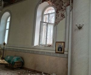 В Белгородском приграничье атакован старинный храм