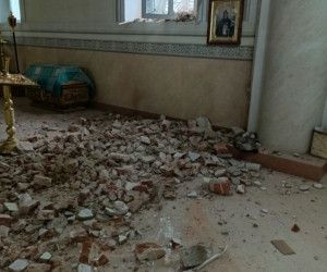 В Белгородском приграничье атакован старинный храм