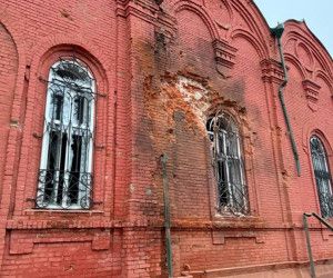 В Белгородском приграничье атакован старинный храм