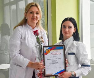 В Новом Осколе чествовали медицинских сестер