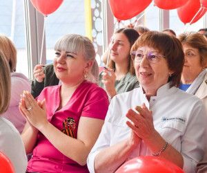В Новом Осколе чествовали медицинских сестер