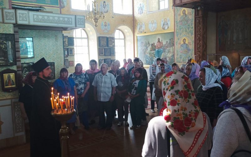 К соседям в гости