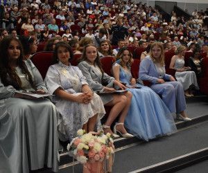 В новооскольском колледже прошел выпускной вечер