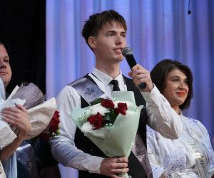 В новооскольском колледже прошел выпускной вечер