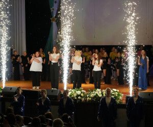 В новооскольском колледже прошел выпускной вечер