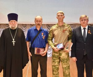 В годовщину Прохоровского танкового сражения в Новом Осколе почтили память погибших в годы Великой Отечественной войны