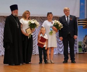 В годовщину Прохоровского танкового сражения в Новом Осколе почтили память погибших в годы Великой Отечественной войны