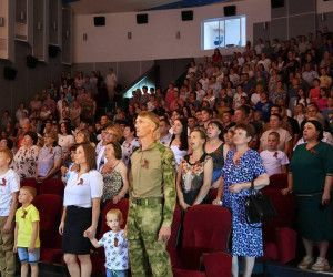 В годовщину Прохоровского танкового сражения в Новом Осколе почтили память погибших в годы Великой Отечественной войны