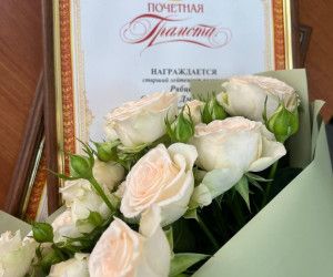 Новооскольских сотрудников ГИБДД поздравили с профессиональным праздником