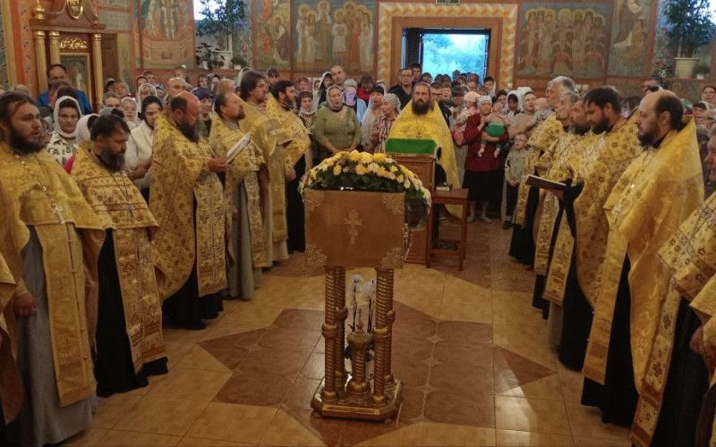 Чудотворный образ святителя Николая посетил многострадальный Шебекино