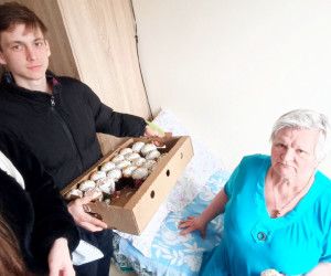 С праздником Воскресения Христова!