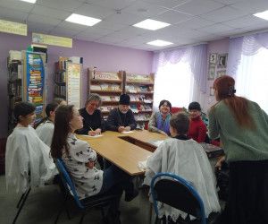 В селе Богородское отметили праздник Сретения Господня