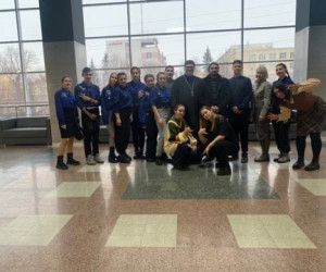 Скауты отряда им. Цесаревича Алексия приняли участие в торжествах посвященных Всемирному дню православной молодежи.