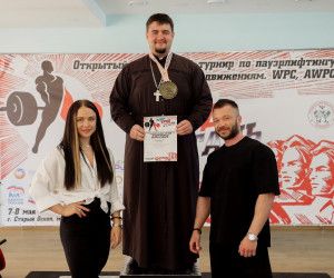 Священник Иоанн Потапов покоряет новые спортивные вершины