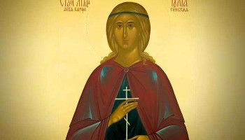 Святая Церковь чтит память мученицы Иулии Карфагенской