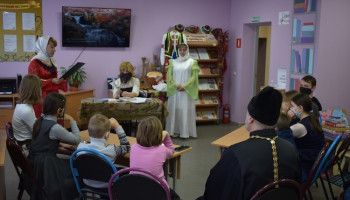 В селе Богородское встретили День православной молодежи и праздник Сретения