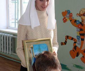 Врачует душу Дух Святой, благодать Господа Иисуса Христа