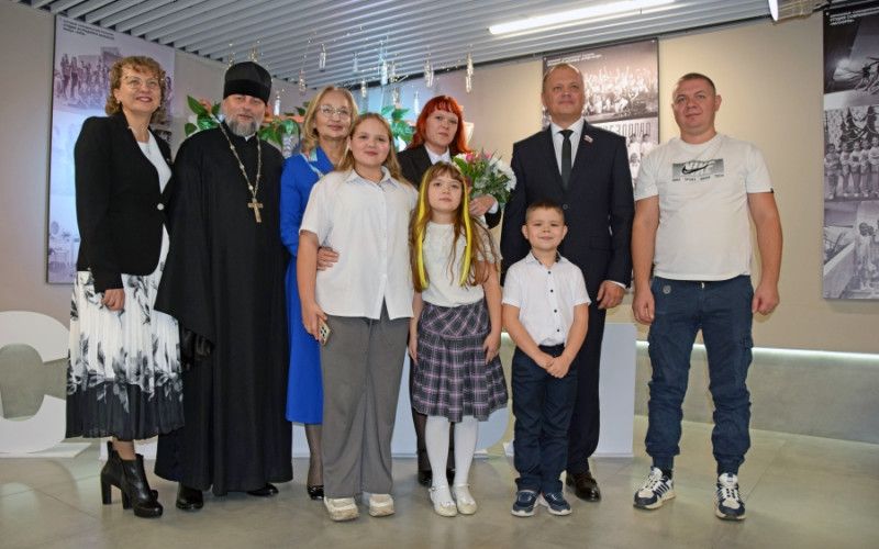 В Старом Осколе чествовали многодетных матерей