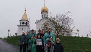 На базе казачьего стана в селе Холки прошёл съезд скаутов Белгородской области