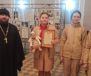Региональный конкурс поделок «Рождественский ларец»