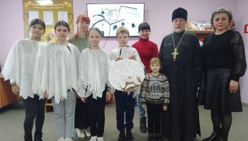 В селе Богородское отметили праздник Сретения Господня